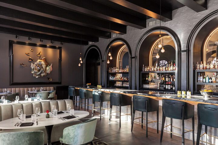 Bar (on property)