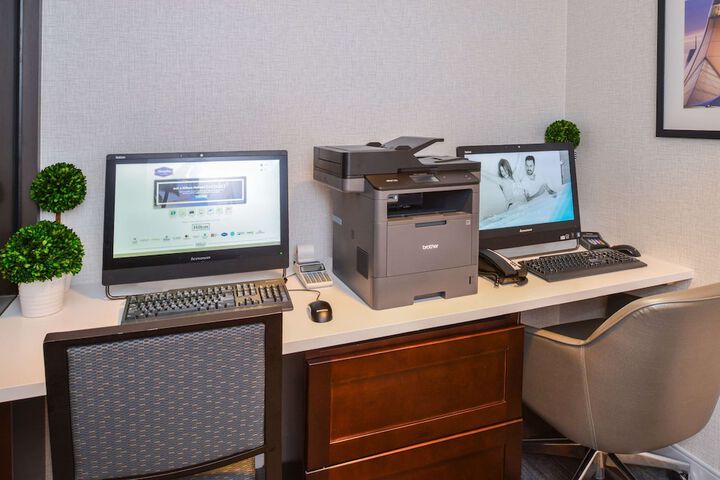 Business center