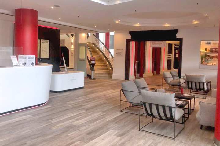 Lobby Entry