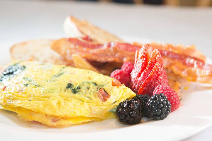 Breakfast meal