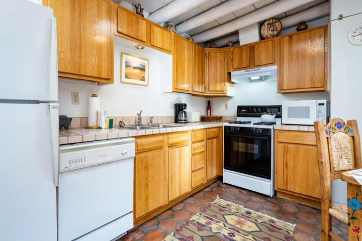 Photo of Casita Don Manuel 1 Bedroom, Kiva Fireplace, Private Yard, Grill, Sleeps 2