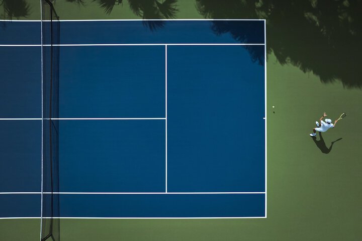 Tennis and Basketball Courts 125 of 222