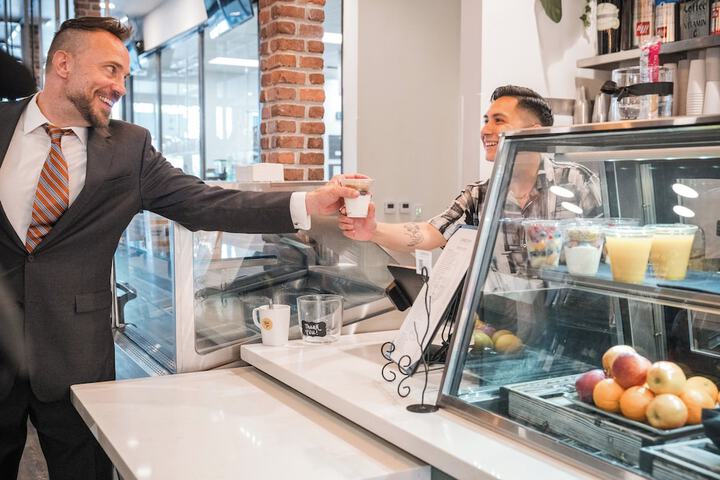 Breakfast/Coffee Service 48 of 85