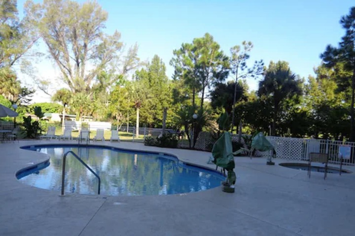 Outdoor pool