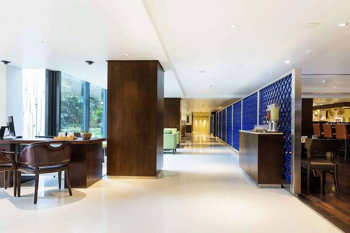 Lobby Entry
