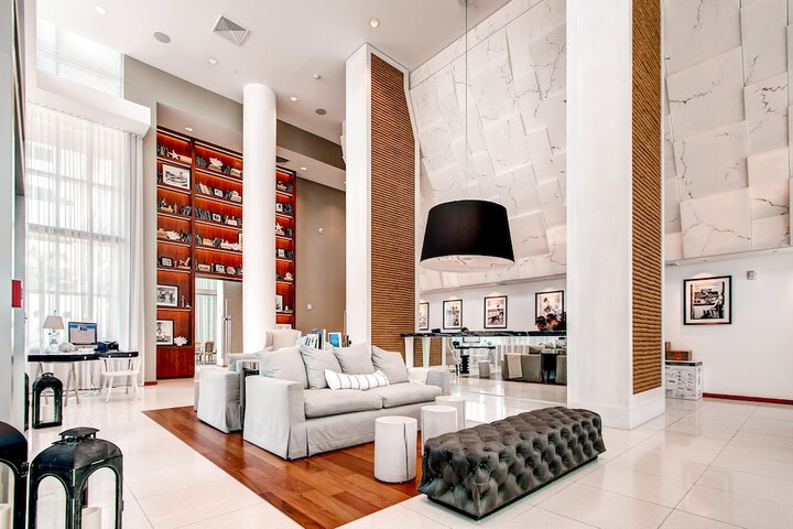 Lobby Entry