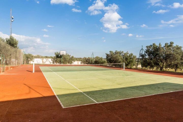 Tennis and Basketball Courts 33 of 66