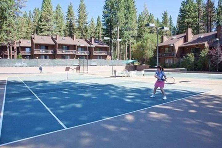 Tennis court