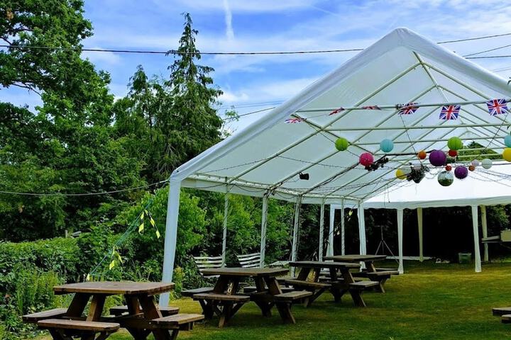 Children's play area - outdoor