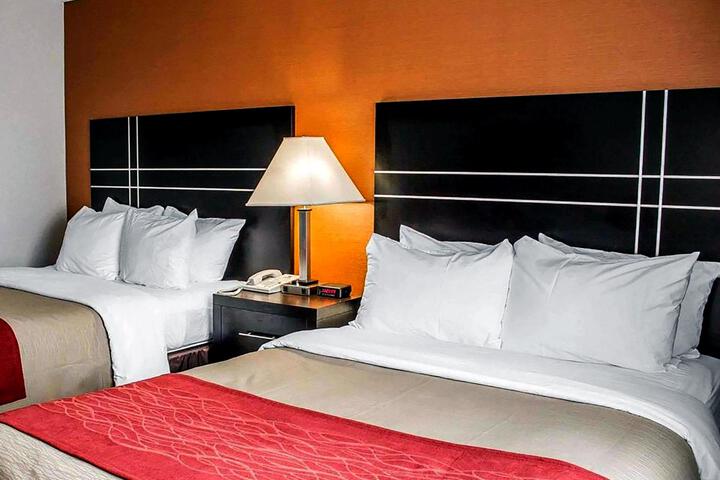 1 Queen Bed