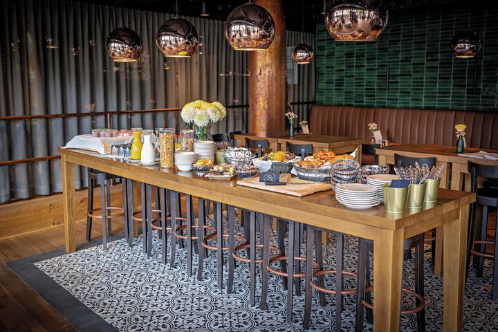 Breakfast buffet