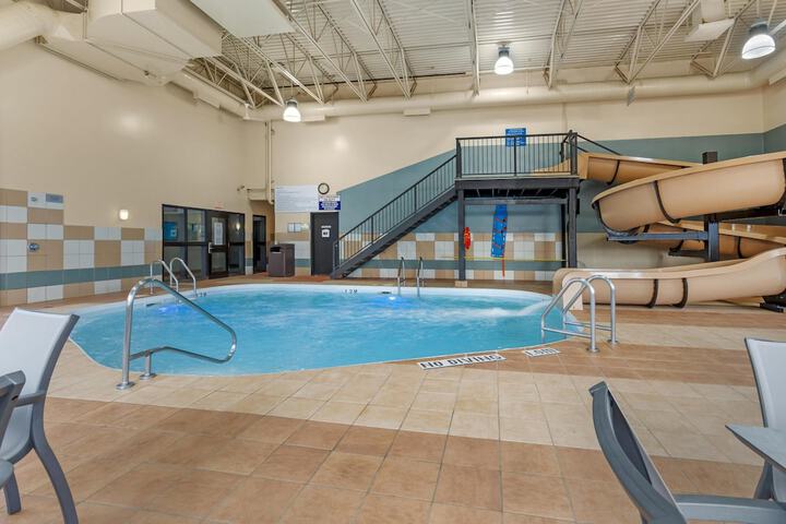 Indoor pool