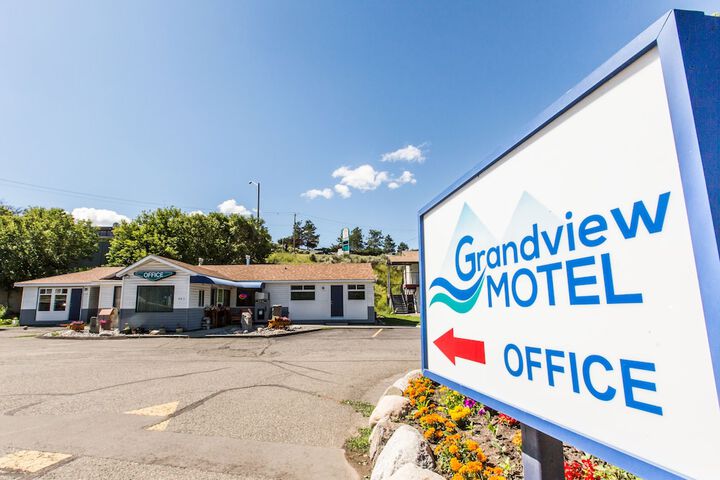 Grandview Motel in Kamloops, BC