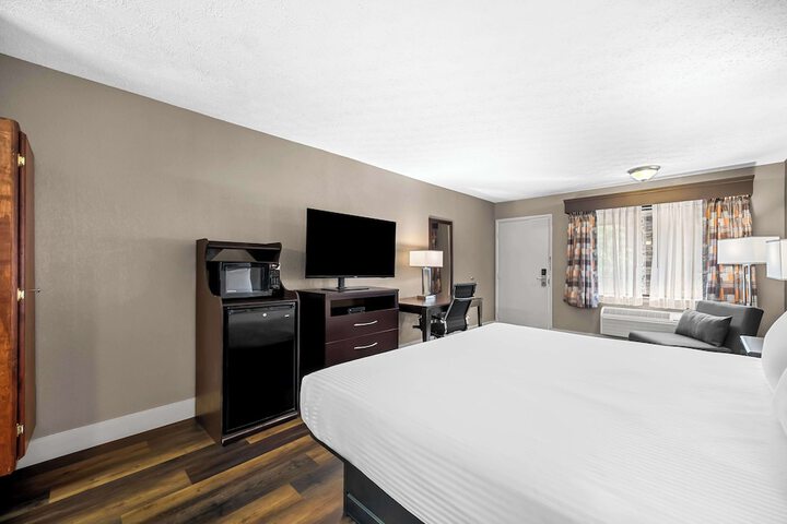 1 King Bed High Speed Internet Accessible Coffee Maker, Hairdryer Iron and Ironing Board Full Breakfast (7 of 8)