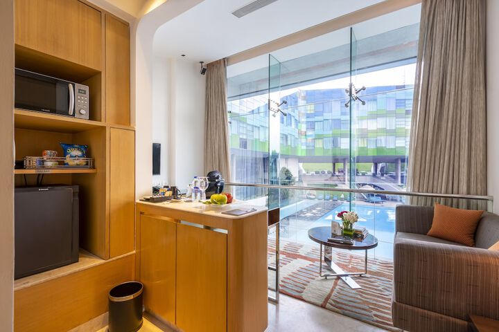 Private kitchenette