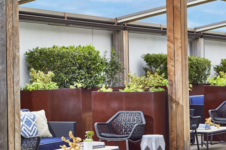 Rooftop terrace