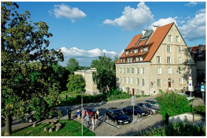 Exterior of Spichlerz