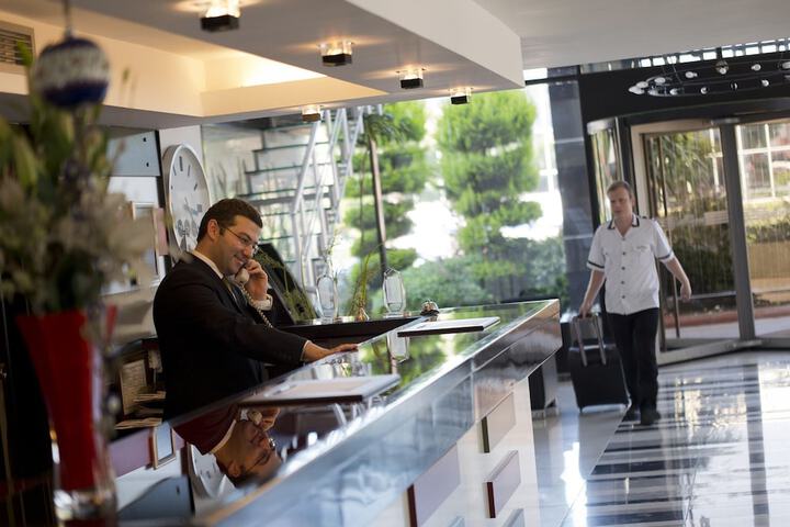 Lobby Entry