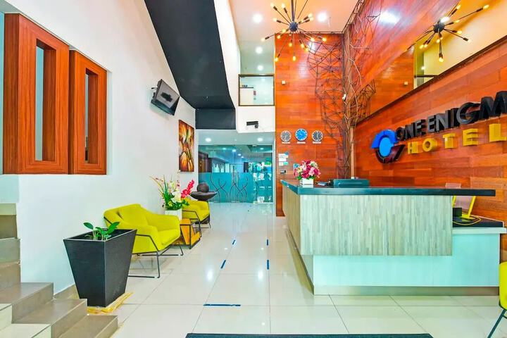 One Enigma Hotel