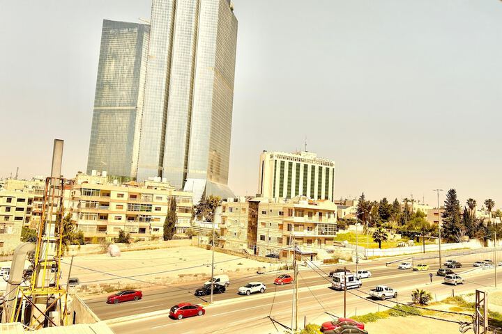 City view from property