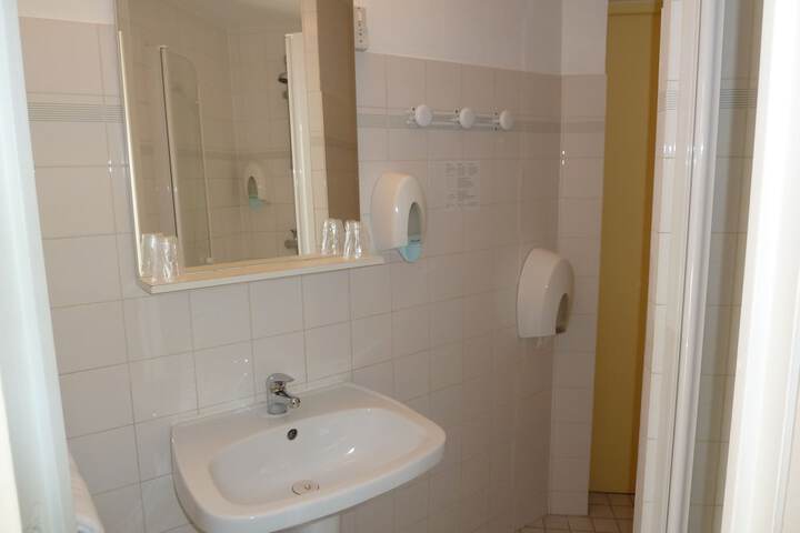 Clean Restrooms