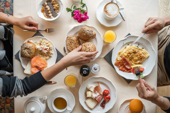 Breakfast/Coffee Service 135 of 157