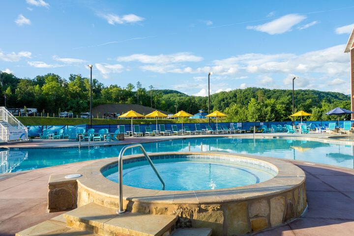 Outdoor pool