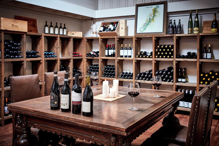 Tasting room