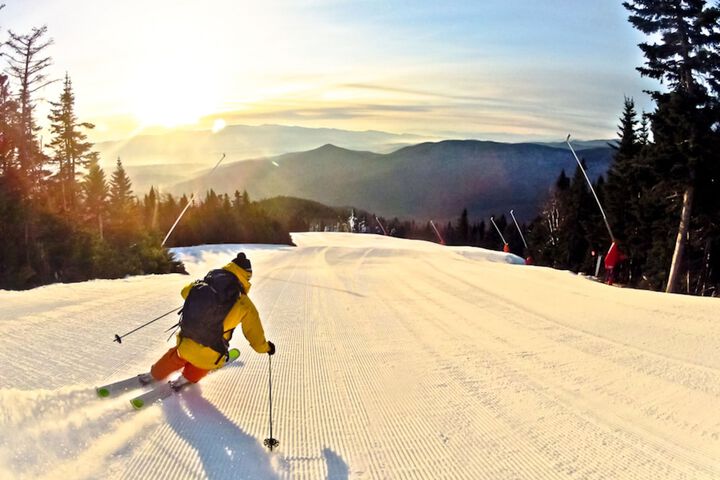 Snow and ski sports