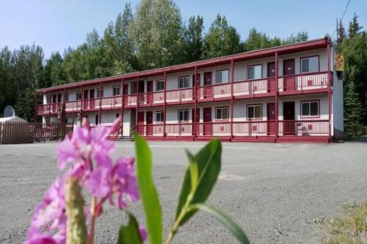 Exterior of The Place Motel Bar