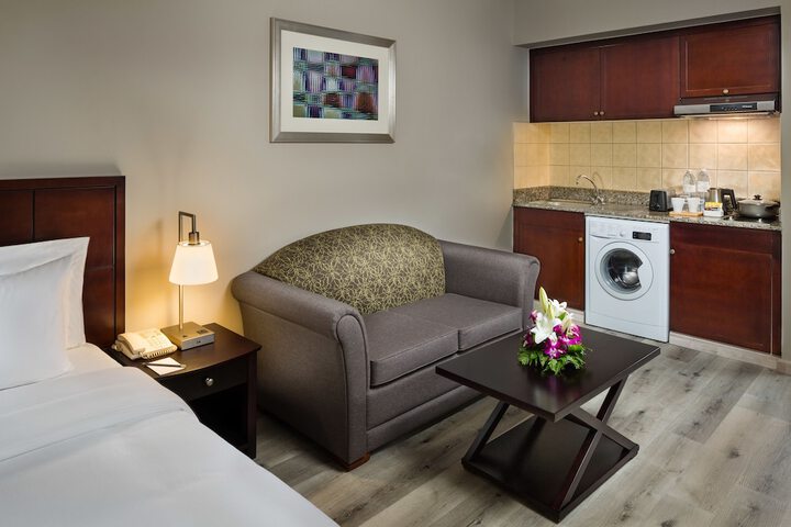 Private kitchenette