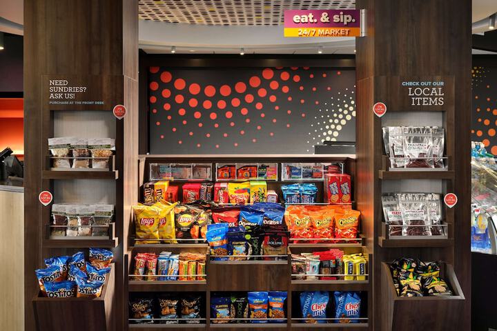 Snack bar
