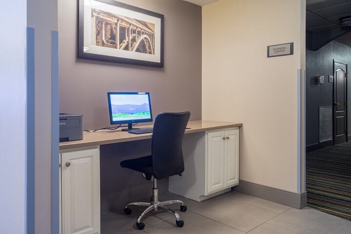 Business center