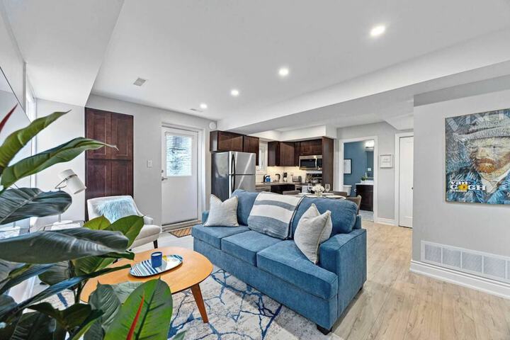 Stylish Modern Family Suite With Patio