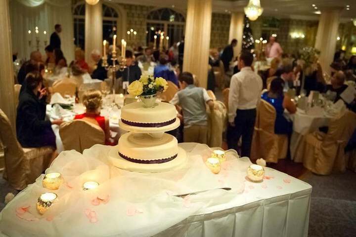 Indoor wedding