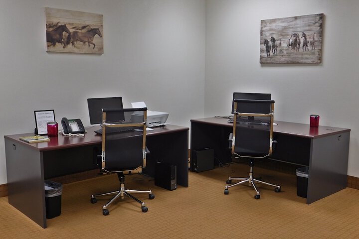 Business center