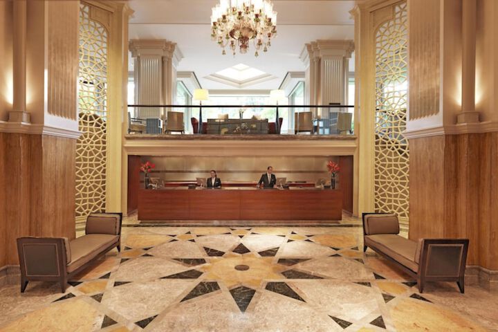 Hotel Lobby