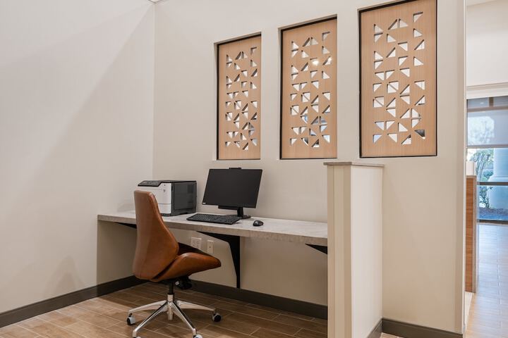 Business center