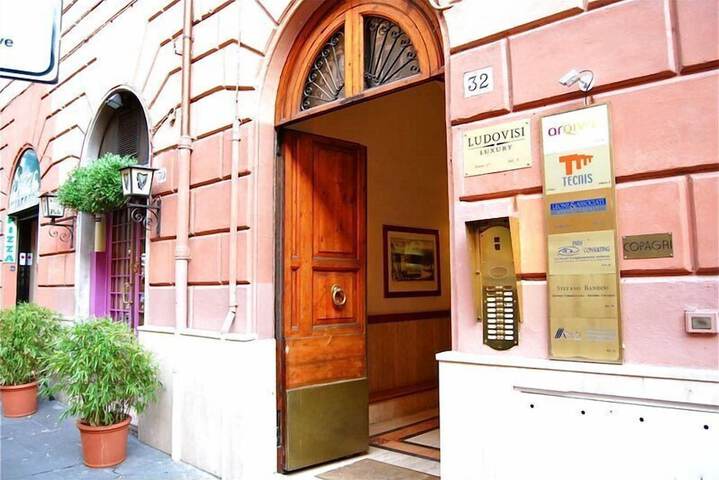 Property entrance