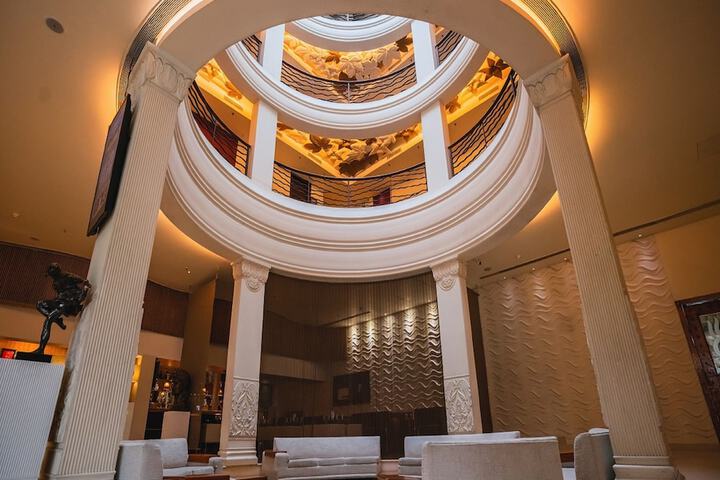 Lobby Entry