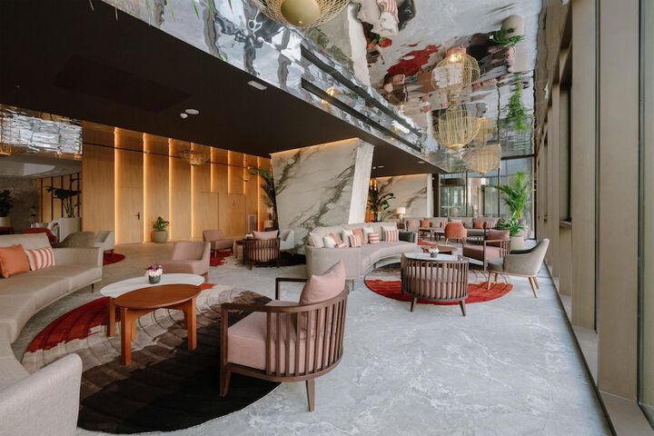 Hotel Lobby
