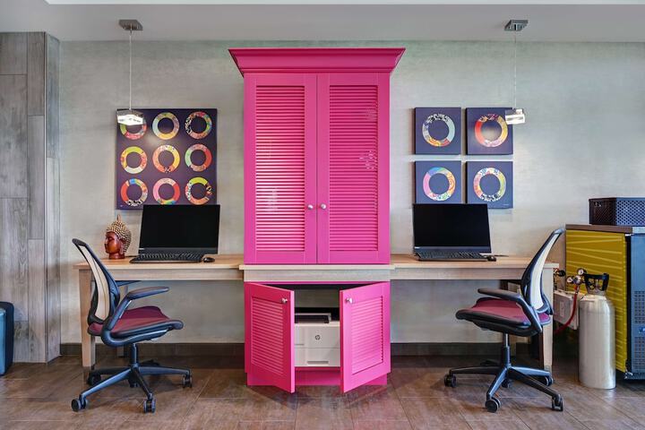 Business center
