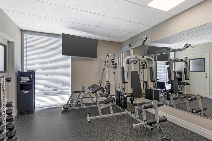 Hotel with Gym