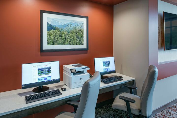 Business center