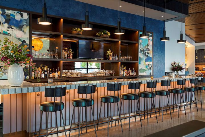 Bar (on property)