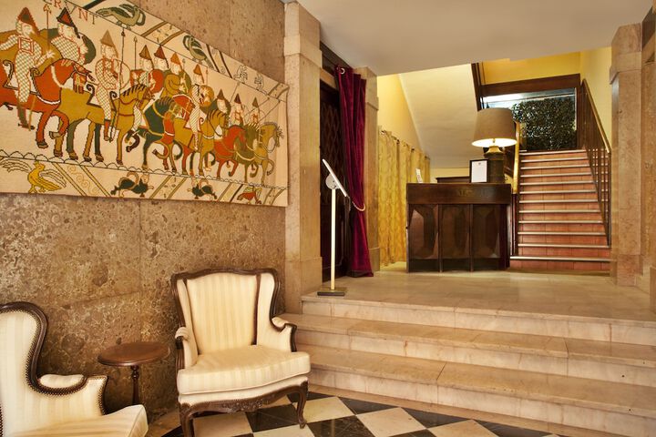 Lobby Entry