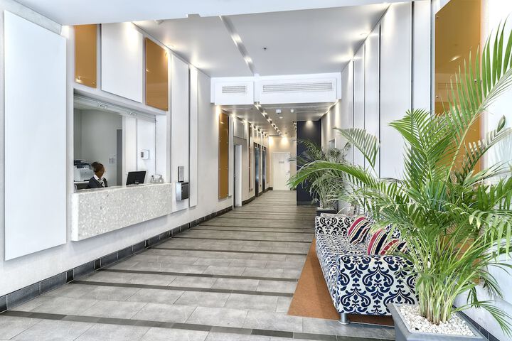 Hotel Lobby