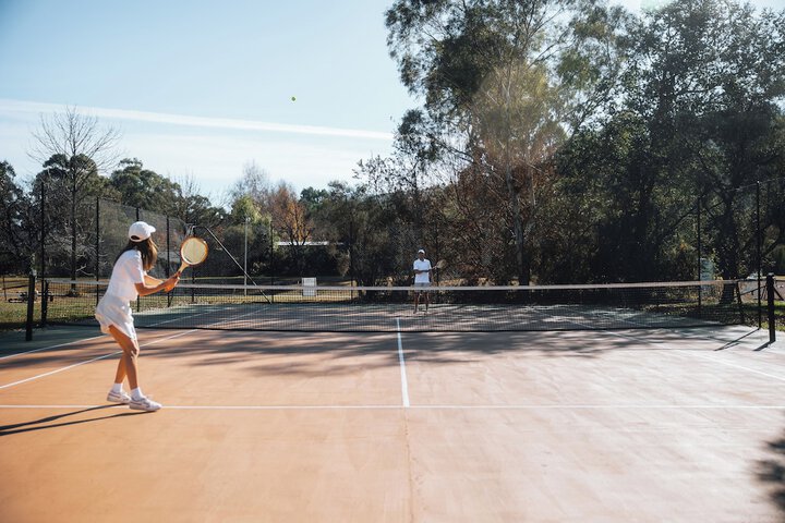 Tennis and Basketball Courts 20 of 26