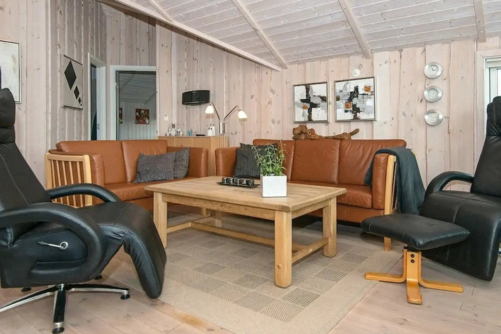 Modernized Holiday Home in Jutland With Sauna