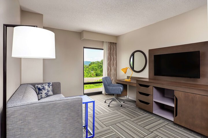 1 King Studio Suite with Microwave, Refrigerator (8 of 11)